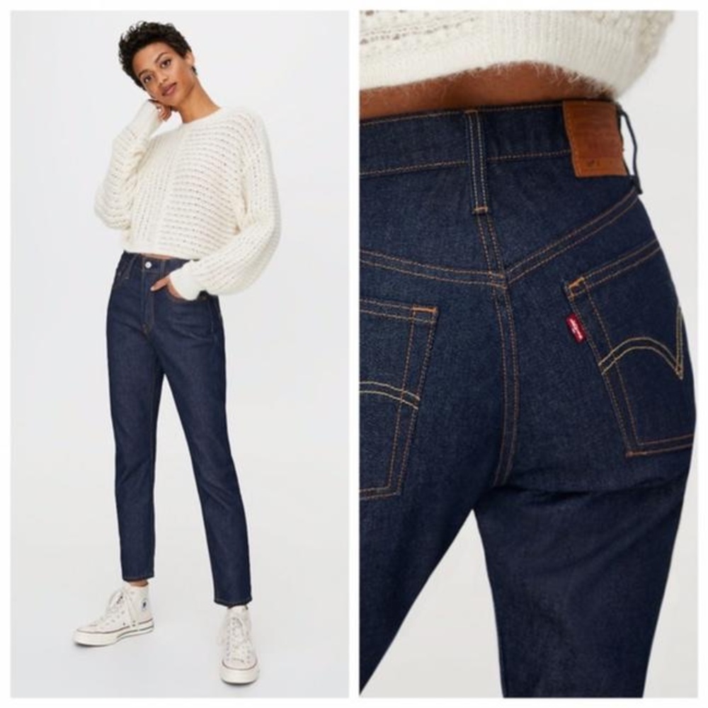 NWOT Levi’s 501 Skinny Jeans 28x32